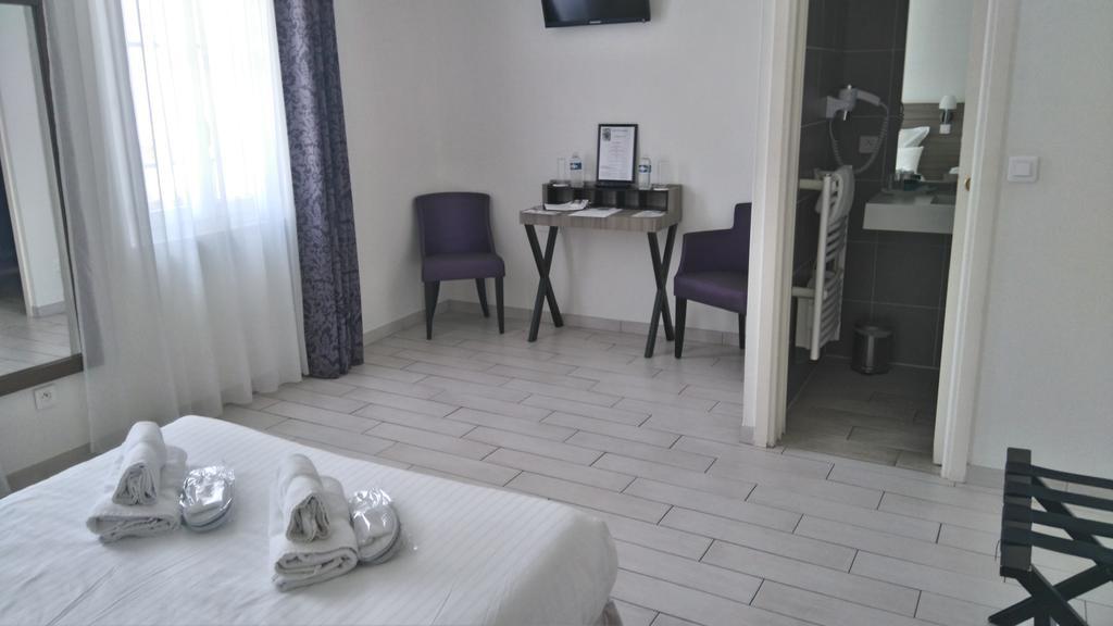 Le Poseidon Otel La Seyne-sur-Mer Dış mekan fotoğraf