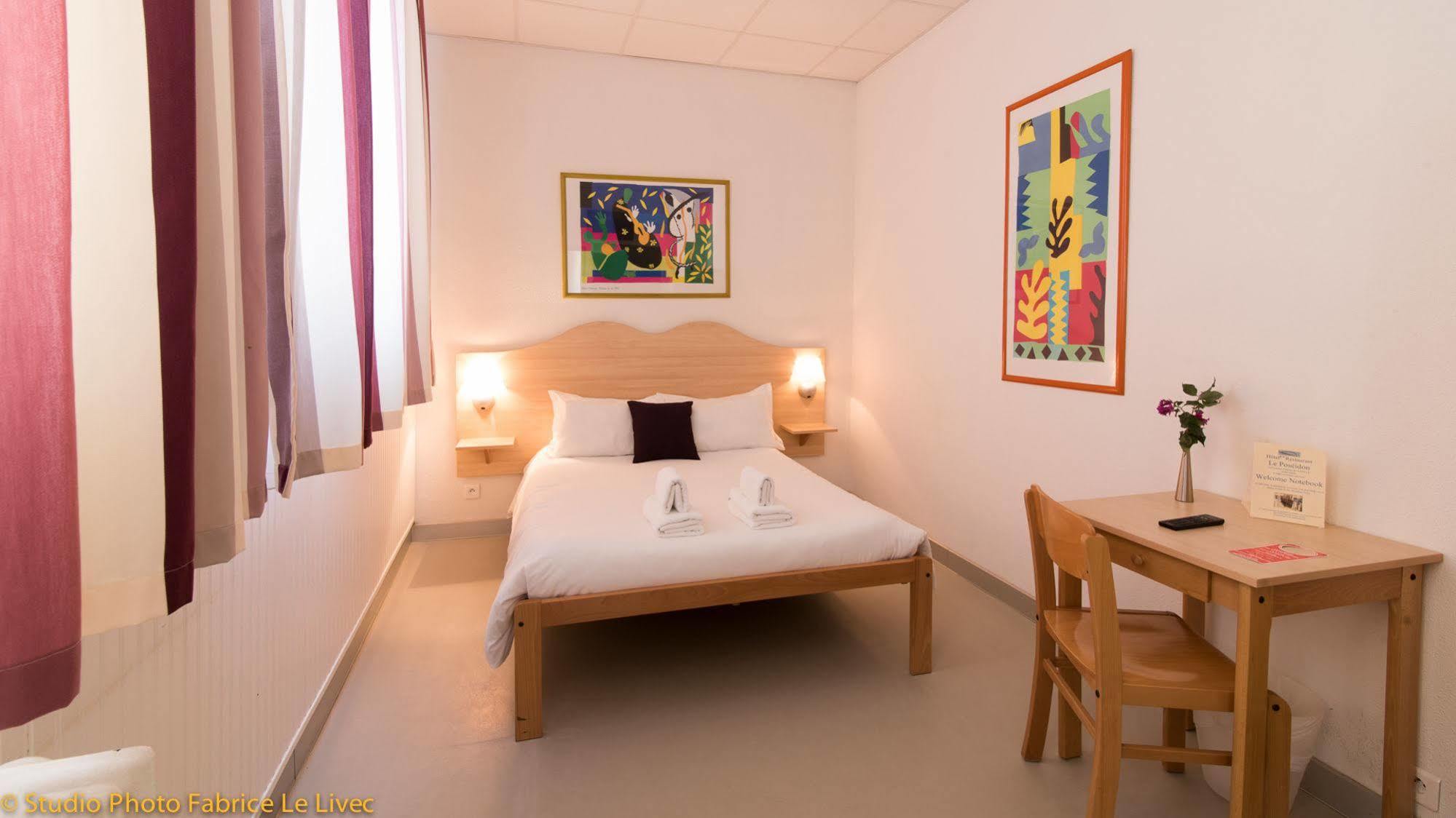 Le Poseidon Otel La Seyne-sur-Mer Dış mekan fotoğraf