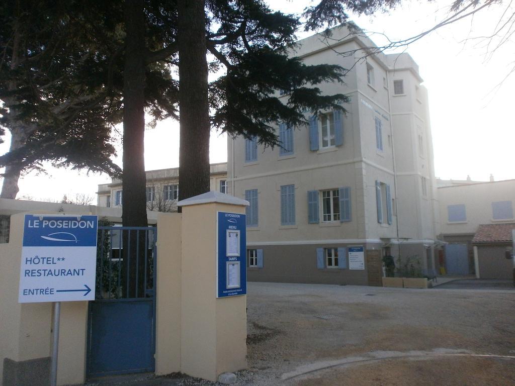 Le Poseidon Otel La Seyne-sur-Mer Dış mekan fotoğraf