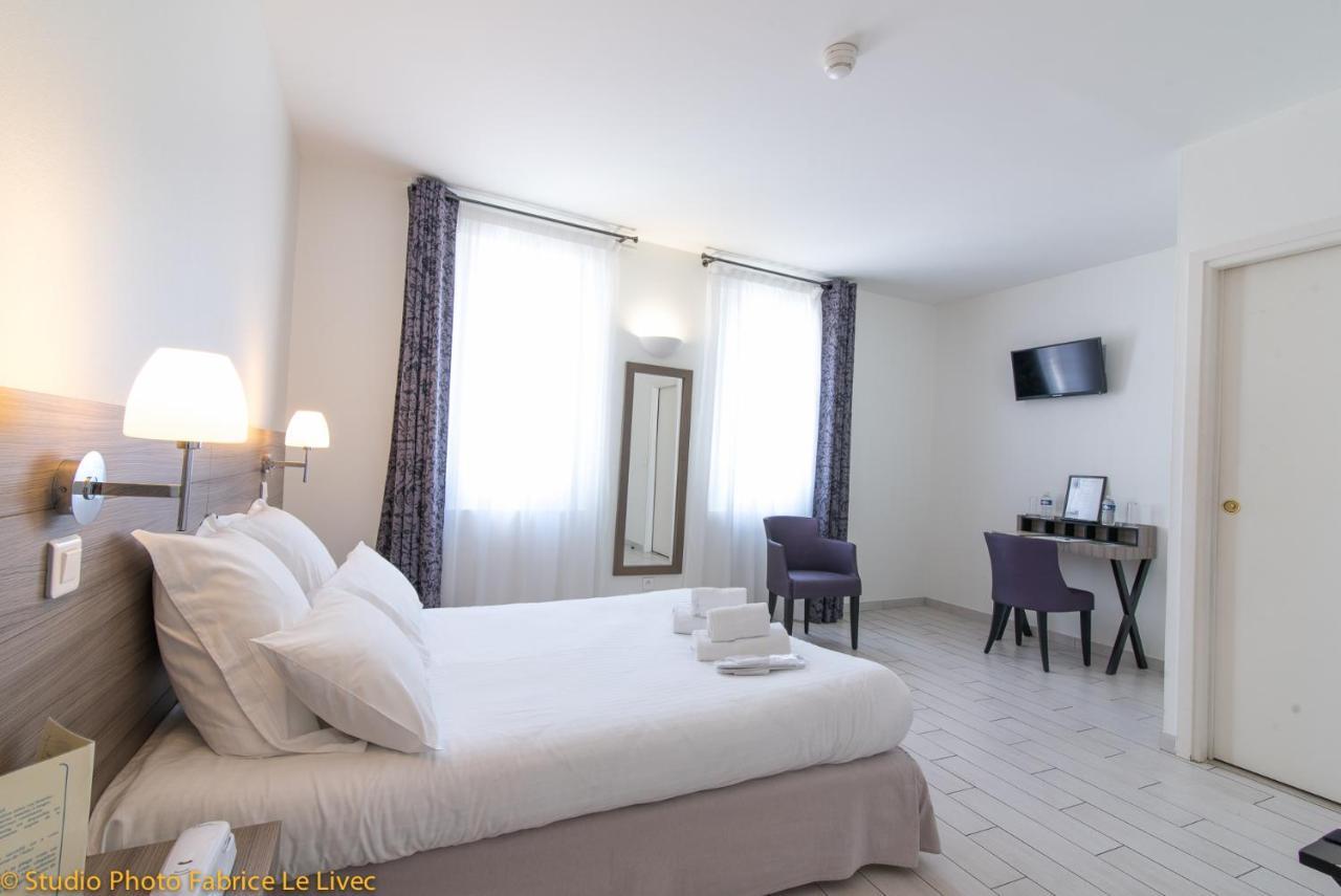 Le Poseidon Otel La Seyne-sur-Mer Dış mekan fotoğraf